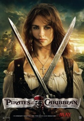 Pirati dei Caraibi-Oltre i confini del mare - Angelica (Penélope Cruz) - Poster - Sua Maestà